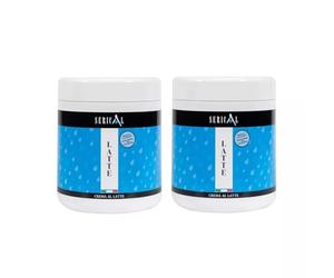 2x Serical Crema al Latte Maschera - 1000 ml