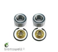2x Serie Cuscinetti Ruota Kompaktlager 34x64x37 Per ALKO Knott Nieper BPW 540466