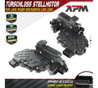2X Serratura Centrale Anteriore Sinistra Destra Per Land Rover Discovery IV