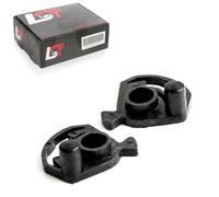 2x Serratura Chiusura Centralizzata Schließsystem Clip per BMW 5er E60 E61 F07