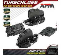 2x Serratura Chiusura Servomotore Posteriore Sinistra Destra per BMW X5 E70 X6