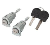 2x SERRATURA CILINDRETTO DESTRA+SINISTRA PER VW BORA GOLF IV LUPO POLO 9N T5