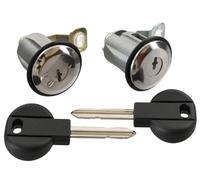 2x SERRATURA CILINDRETTO PER CITROEN BERLINGO XSARA PICASSO PEUGEOT PARTNER