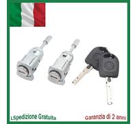 2x SERRATURA CILINDRETTO SET 2x CHIAVI per VW GOLF 4 IV BORA FABIA 9541236