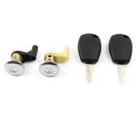 2x SERRATURA CILINDRETTO SINISTRA + DESTRA PER DACIA DUSTER SANDERO LOGAN MCV