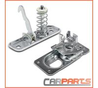 2x Serratura Cofano Pieghevole Superiore + Inferiore per VW Golf 2 Noor
