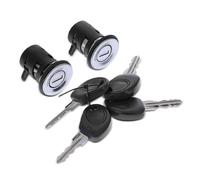 2x Serratura Portiera Chiave Voren Sinistra Destra per Fiat 46538079