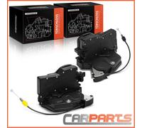2x Serratura Posteriore Sinistra Destra per BMW E65 E66 E67 735i, Sx. 745i, Sx.