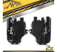 2x Serratura Posteriore Sinistra E Anteriore Destro per VW Golf 4 Skoda Seat