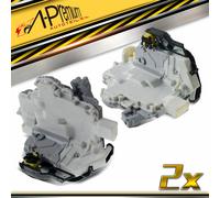 2x Serratura Servomotore Anteriore Sinistro Destro per Audi A3 8P A4 8E A6 4F