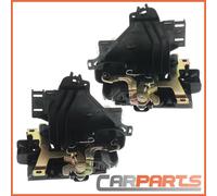 2x Serratura Servomotore L Posteriore + R per VW Polo Caddy 3 Seat Skoda