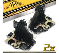 2x Serratura Servomotore L Posteriore + R per VW Polo Caddy 3 Transporter 5 Seat