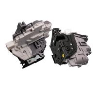 2X Serrature porta Posteriore Sinistra & Destra for Audi A3 A4 A5 Q3 Q5 Q7 TT