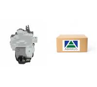 2x Serrature porte ABAKUS Retro S+D per AUDI, SEAT A3 8P, A3 8P/8PA/8P7, A4 B7,