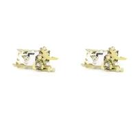2x Serrature porte FAST Davanti S+D per MERCEDES-BENZ, VW KLASA V (638/2), LT