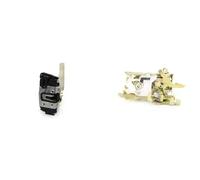 2x Serrature porte FAST Retro S+D per MERCEDES-BENZ, VW CRAFTER, SPRINTER 3,5-t