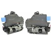 2x Serrature porte METZGER Retro S+D per SEAT, SKODA, VW ALTEA, GOLF 5, GOLF 5