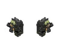 2x Serrature porte TOPRAN Davanti S+D per SEAT, VW CADDY 3, CADDY III, CADDY