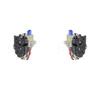 2x Serrature porte TOPRAN Davanti S+D per SKODA FABIA 2, FABIA 2 Kombi, FABIA