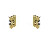 2x Serrature porte TOPRAN Retro S+D per VW GOLF I, GOLF II, JETTA I, JETTA II