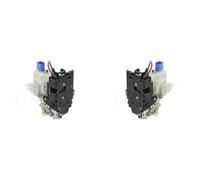 2x Serrature porte TOPRAN Retro S+D per VW POLO, POLO 9N, POLO IV, POLO IV