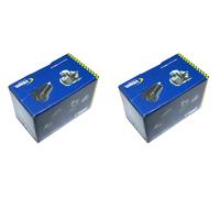 2x Serrature porte VEMO Retro S+D per AUDI, SEAT, SKODA, VW IBIZA 4, IBIZA 4