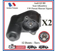 2X Servo Motore Elettrico Pinza Freno Posteriore Passat Sharan Tiguan 3C0998281