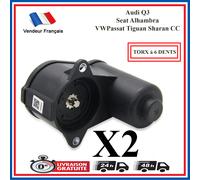 2X Servo Motore Elettrico Pinza Freno Posteriore per Q3 Passat Tiguan 3C0998281