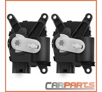 2x Servomotore Elemento di Regolazione Climatizzatore per VW Beetle 5C1 5C2 5C7