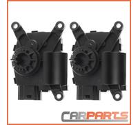 2x Servomotore Elemento di Regolazione Riscaldamento Climatizzatore per Audi A3