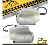 2x Servomotore Serratura Elemento di Regolazione Posteriore L+R per Tesla Model