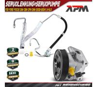 2x Servosterzo+Pompa Del Servosterzo per Ford Focus Daw Dbw Dfw Dnw 2002-2004