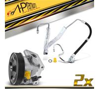 2x Servosterzo+Pompa Del Servosterzo per Ford Focus Daw Dbw Dfw Dnw 2002-2004