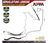 2x Servosterzo Supporto Serbatoio Tubo per Audi A3 VW Golf IV 1J Bora Seat