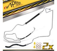 2x Servosterzo Supporto Serbatoio Tubo per Audi VW Golf Bora Seat 3402587