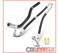 2x Servosterzo Supporto Serbatoio Tubo per BMW 3er E46 325xi Touring 330xi