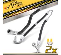 2x Servosterzo Supporto Serbatoio Tubo per BMW 3er E46 Touring 32416796680