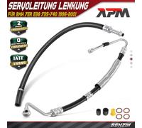 2x Servosterzo Supporto Serbatoio Tubo per BMW 7er E38 735-740 1996-2001