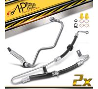 2x Servosterzo Supporto Serbatoio Tubo per Mini R50 R53 Cabriolet 3403750