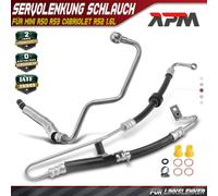 2x Servosterzo Supporto Serbatoio Tubo per Mini R50 R53 Cabriolet R52 1.6L