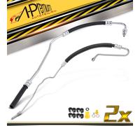 2x Servosterzo Supporto Serbatoio Tubo per VW Fox Audi Seat Skoda 3405655