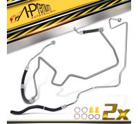 2x Servosterzo Supporto Serbatoio Tubo per VW Golf IV 1J Bora Seat 3402542