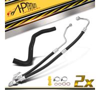 2x Servosterzo Tubo+Tubo Flessibile Idraulico per BMW E81 E88 E90 E93