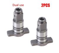 2x / Set 18V Elettrico Brushless-Impact Chiave Albero Doppio Use-Cordless