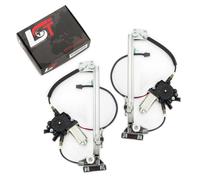 2X Set Alzavetri Con Motore Posteriore Sinistro Destro Per AUDI V8 44 4C