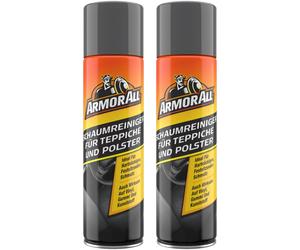 2x Set Armor All Detergente Schiumoso 500ml Polster-Reiniger Teppich-Reiniger