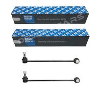 2x SET ASTA DI ACCOPPIAMENTO ALTA PURA ANTERIORE per Ford Tourneo Connect Gra...