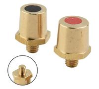 2x / Set Batteria M8 High-Crank Conversione Terminale Attacchi M8 for Scuro