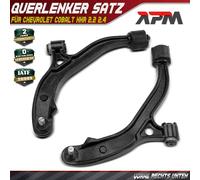 2x Set Braccio Oscillante Assale L+R per Chrysler Voyager Dodge Camper Plymouth