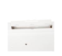 2X Set Clavier blanc mince sans fil + ottico sans fil PC ordinateur